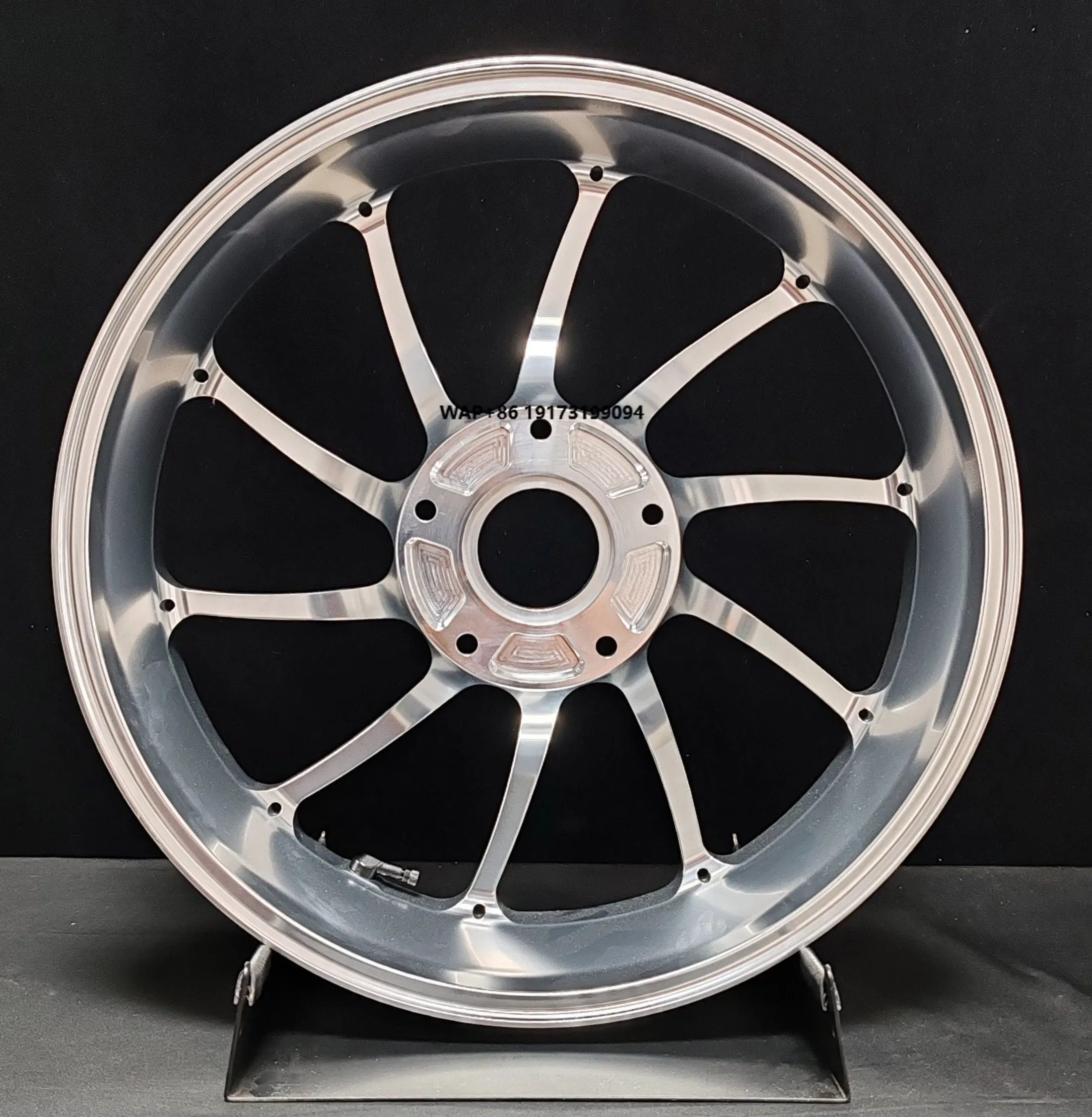 

CNC Aluminum Alloy T6 Customized Accept Lightweight Supplier High Quality Modified Forged Latte RNINET Hub Wheels