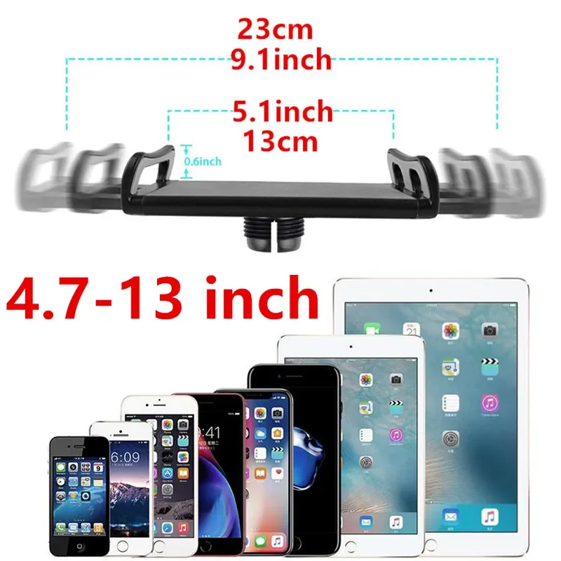 Universal for iPad Air Pro 11 12.9 Iphone Xiaomi Samsung Tablet Stand Holder Laptop Stand Mount Clamp Clip Stand Bracket 4-13 in image 2