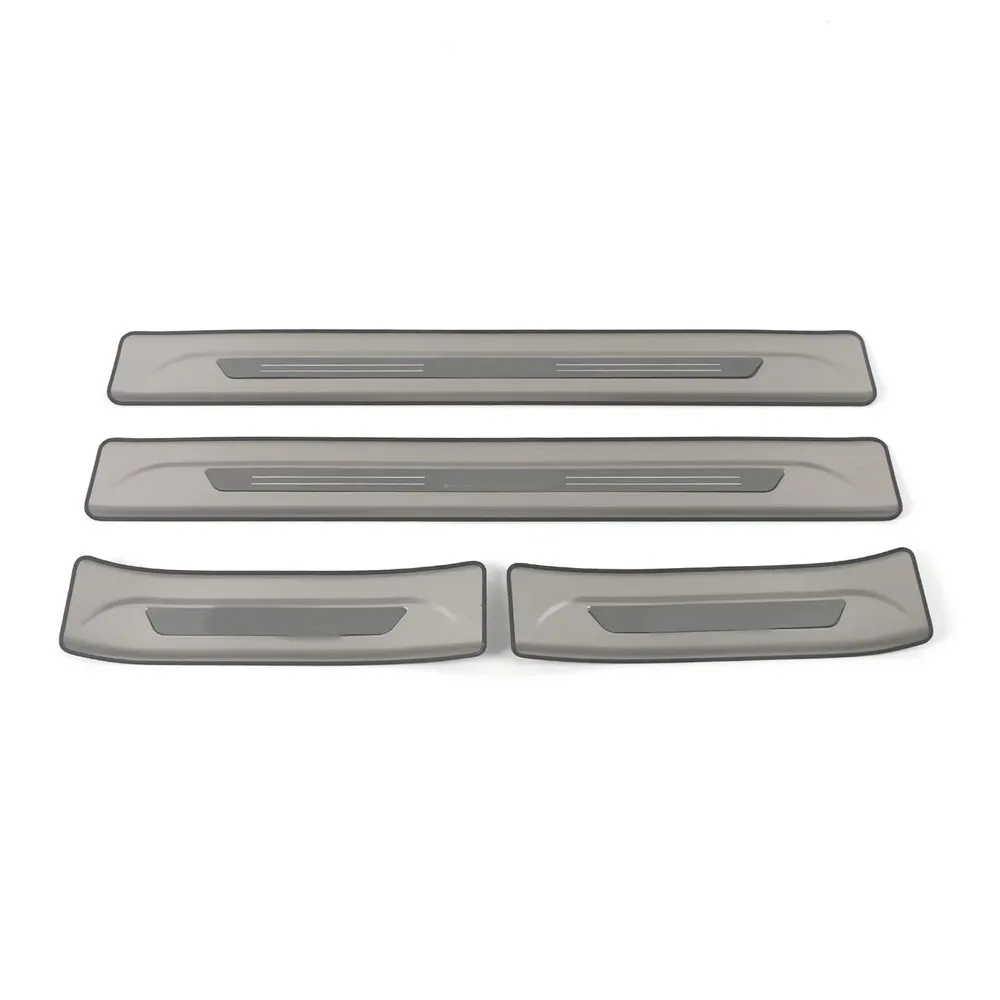 For Honda XR-V ZR-V HR-V Vezel 2022 2023 2024 Stainless Steel External Door Sill Scuff Plate Cover Trims Threshold Pedal HRV ZRV