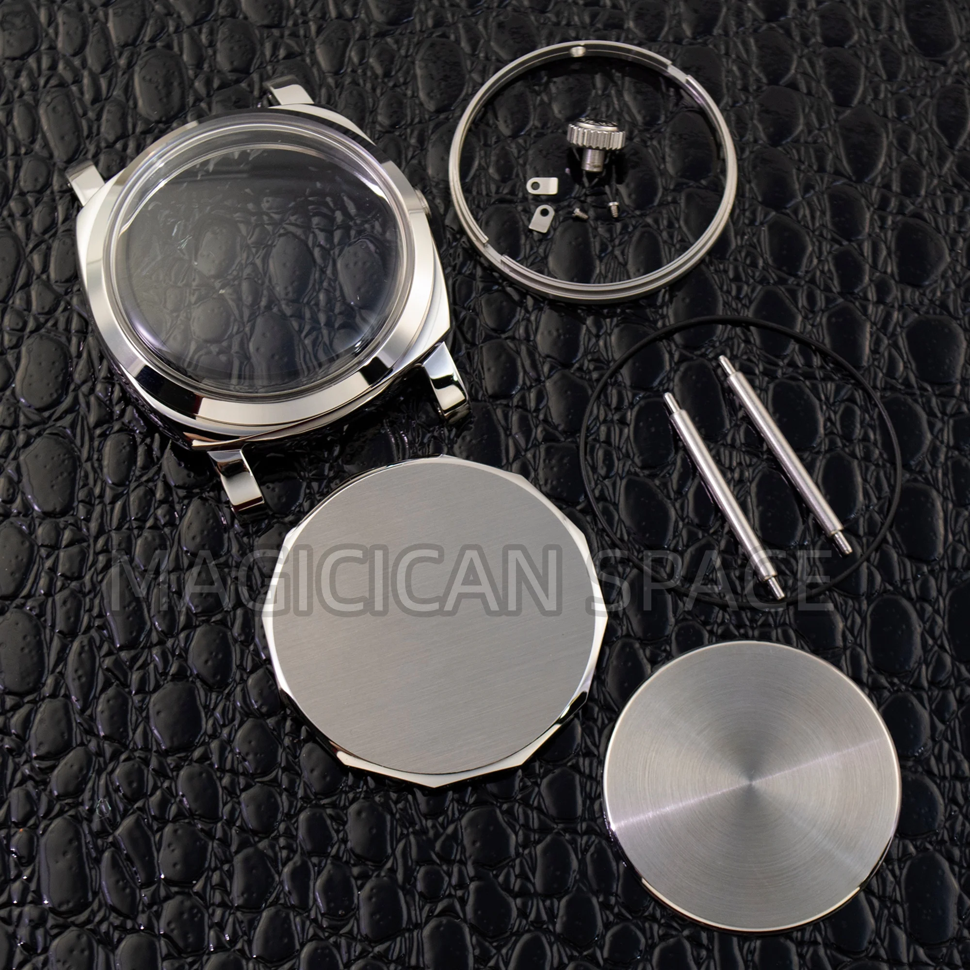 

Корпус для часов PAM 6154, 47 мм, винтажный, ретро, из нержавеющей стали 316L, водонепроницаемость 10ATM, подходит для механизмов ETA 6497/6498, инструменты для ремонта часов