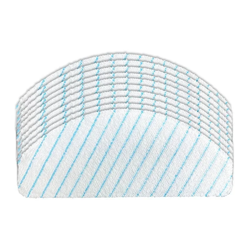 Tampons de vadrouille jetables A98G-200Pcs pour Ecovacs Deebot OZMO T8 AIVI, T8 Max, T9 Power/Max T10, accessoires pour aspirateur Robot