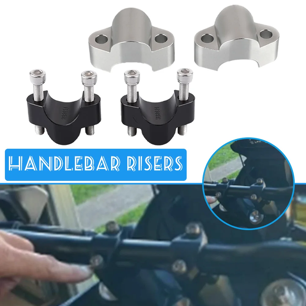 

Motorcycle accessories For CFMOTO CF MOTO 450MT 450 MT 450mt 450 mt 2024 2025 2026 Handlebar Riser Lifting Handlebar Clamp