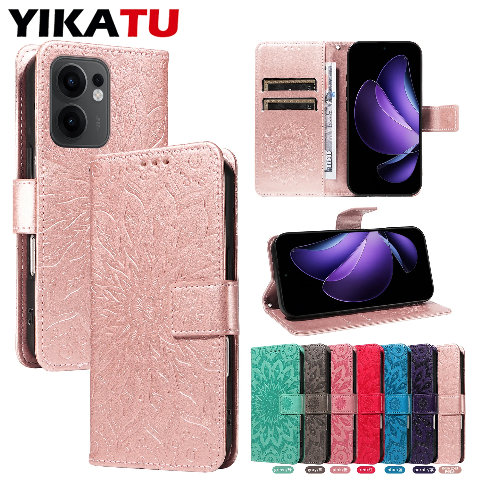 

Wallet Leather Case For OPPO A5X A5S A3X A15 A12 A9 2020 A54 A40M A40 A6X 5G A17 A16S A16 4G A15S A5 A6 Pro A38 A36 A7N A7 Cover