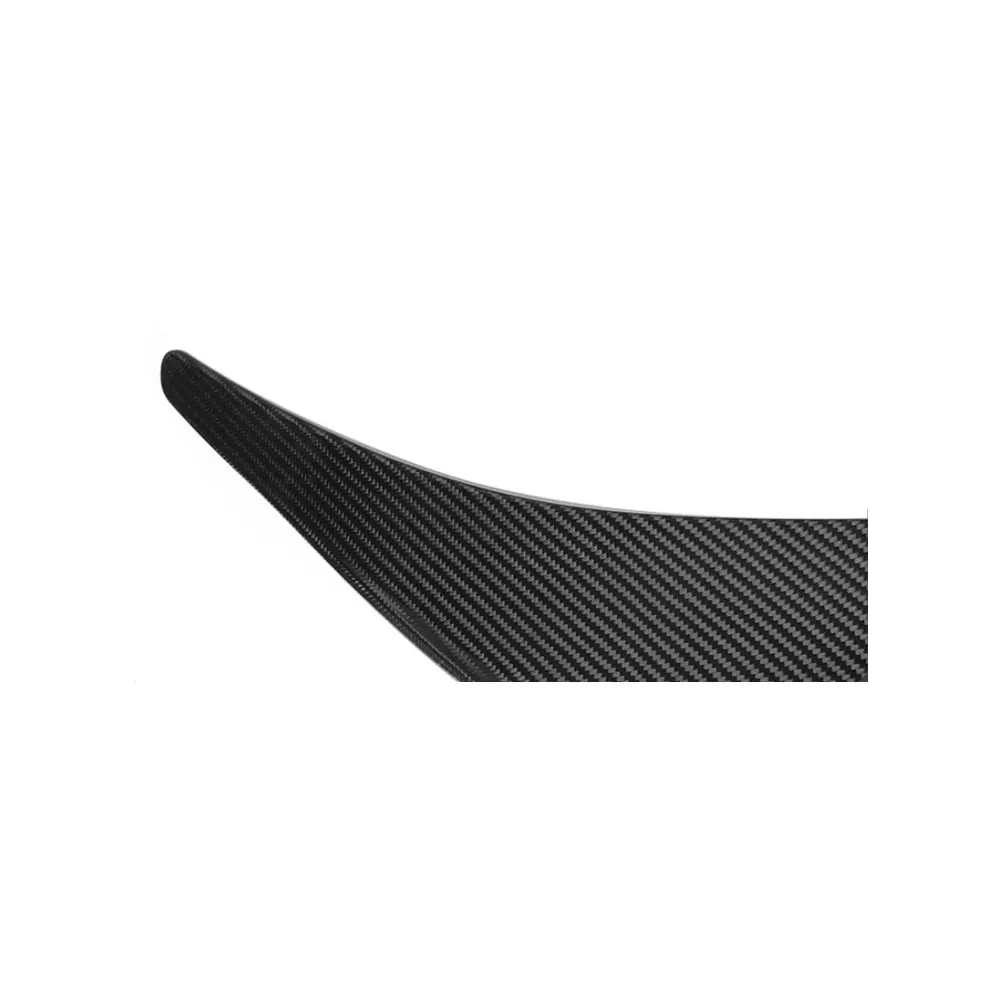 VACOMUL Dry Carbon Fiber Rear Trunk Spoiler Boot Lip Rear Bumper Wing for BMW 8 Series G16 F93 M8 Sedan 4 Door 2020 UP