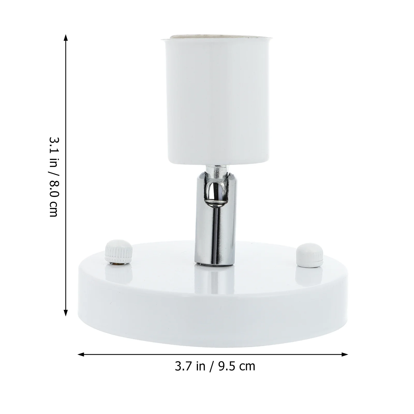 

Retro E27 Light Holder 180 Degree Flexible Socket Adapter for Home Office Hotel Lighting No Wiring Needed Plug Play Design