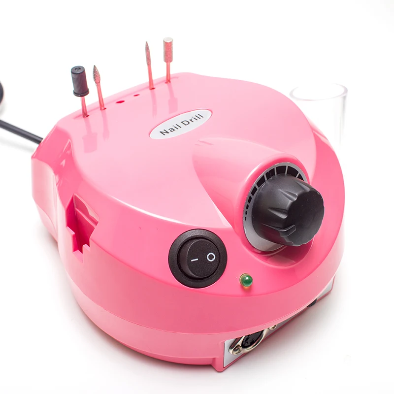 เครื่องตะไบเล็บไฟฟ้าแรงบิดสูง 35000 รอบต่อนาที