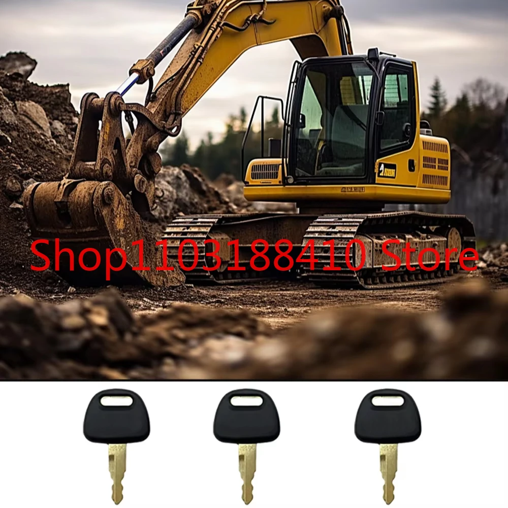 H800 Replacement Ignition Key Compatible For ZAXIS ZAX60-200 Excavator Lock BU0028 for Grab Machine Spare Parts