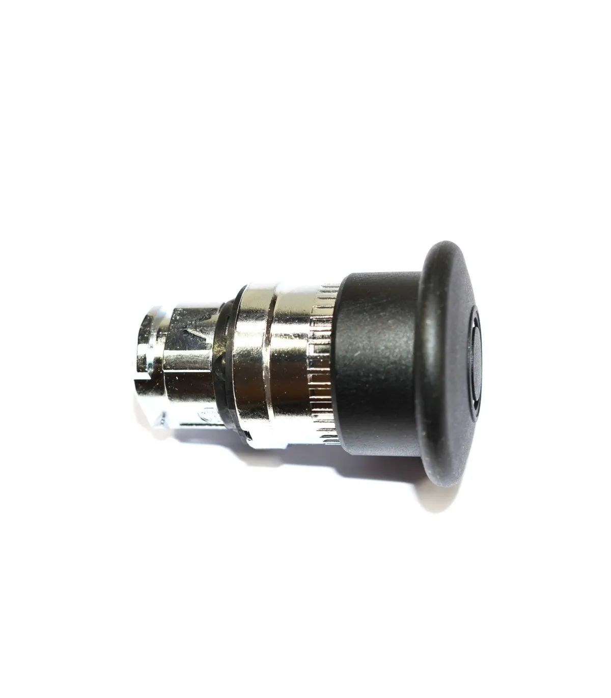 ZB4BT2 Mushroom push button head 40mm, Harmony XB4, metal, black, 22mm, latching push pull