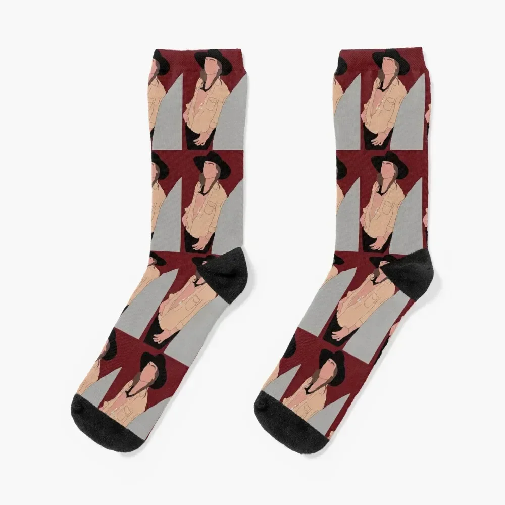 

Jake Kiszka Greta Van Fleet Socks New year's hockey short Ladies Socks Men's