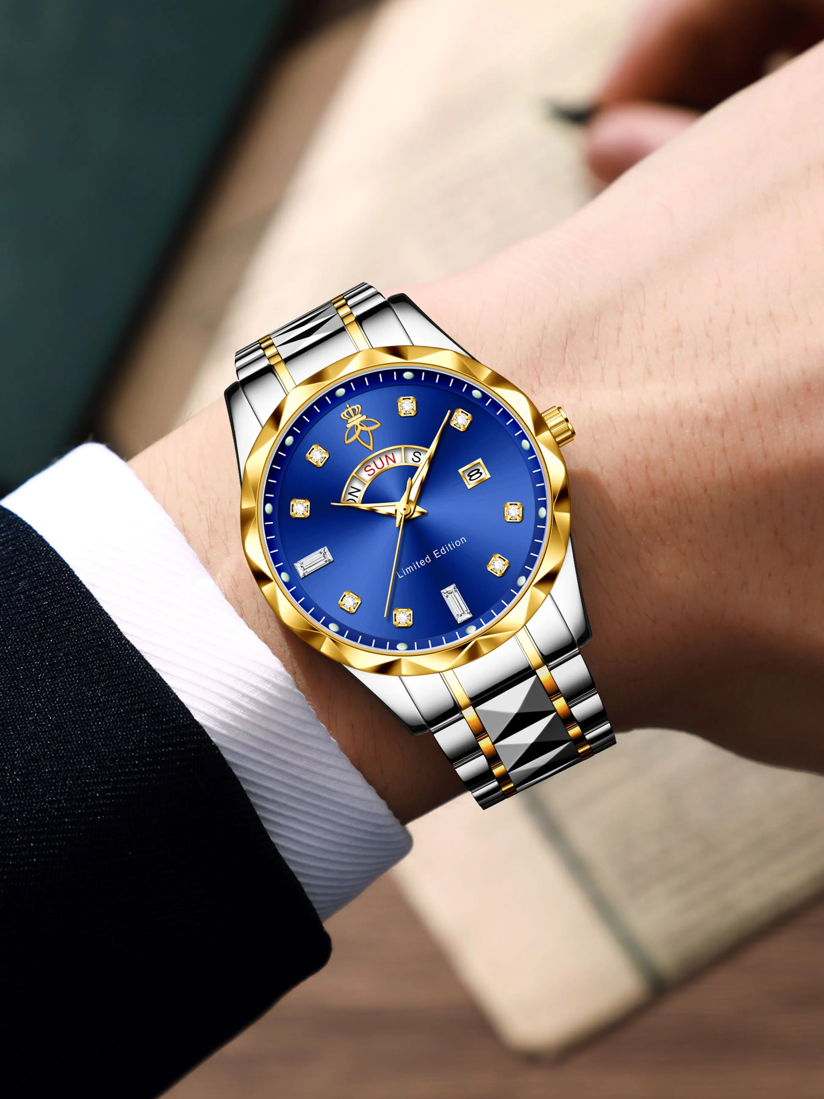 YaLaLuSi Relógio masculino de  - Smartwatch Affordable Watches For Men avaliação e preço
