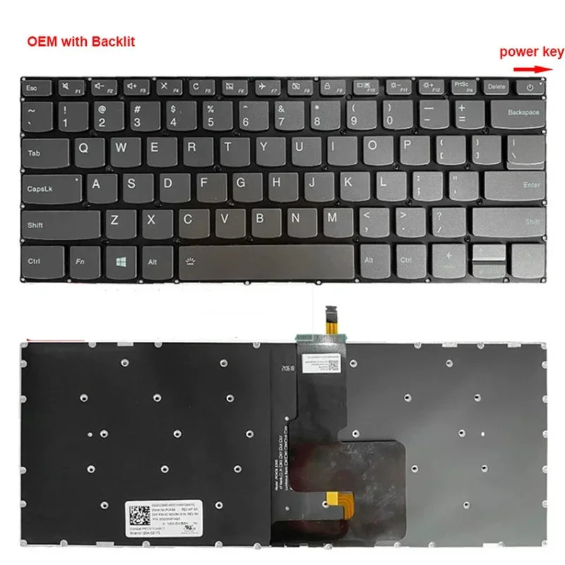 New genuine laptop replace keyboard for Lenovo IdeaPad 330 S145-14AST/14igl/14igm/14iwl/14ikb