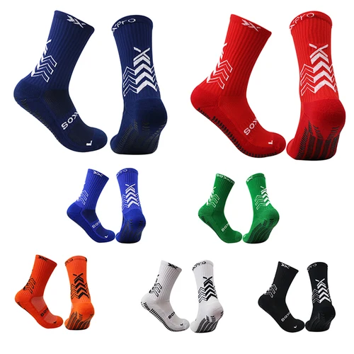 멀티 화살표 미끄럼 방지 축구 양말, 농구 양말, 골프 양말, 골프 양말, 남성 좋아하는 양말, 1 쌍, 신제품 