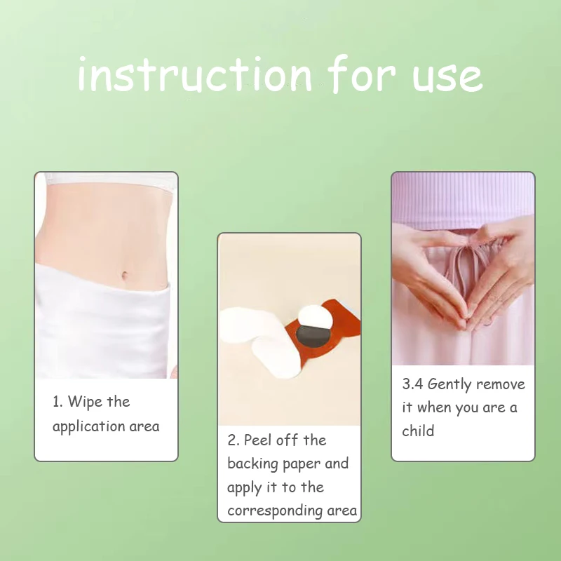 Belly Patch Fat Burning Anti Cellulite Weight Loss Navel Sticker Natural Herbal Abdomen Slimming Paste Improve Stomach Healthy view 5