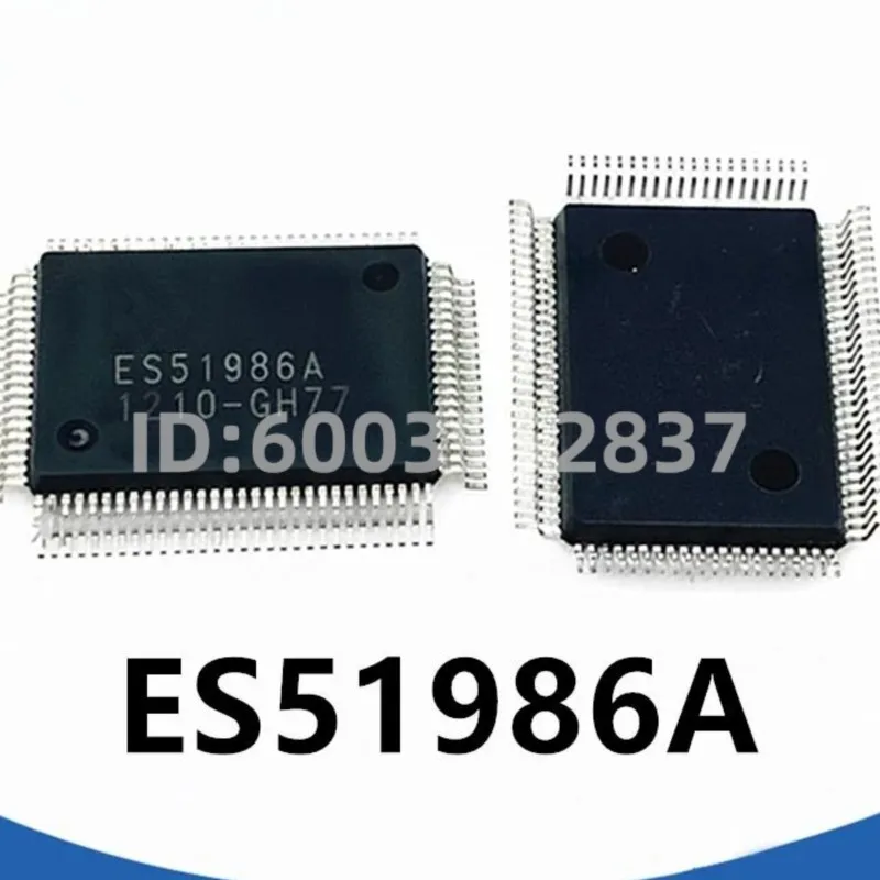 

новая микросхема ES51986A QFP, 1 шт., в наличии