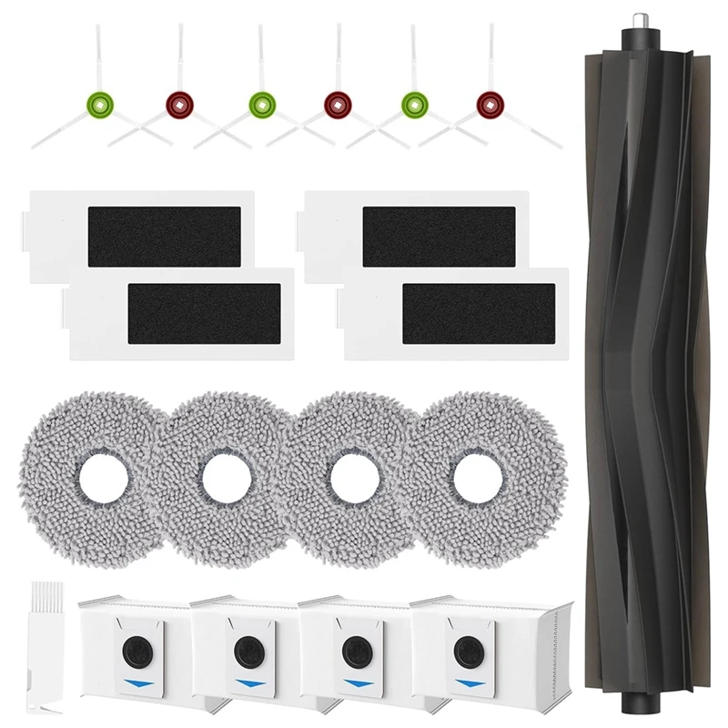 

Набор аксессуаров для пылесоса ECOVACS T20 Omni/Max/Pro/T20 Max, основная боковая щетка, Hepa фильтр, тряпичная швабра, мешки для пыли