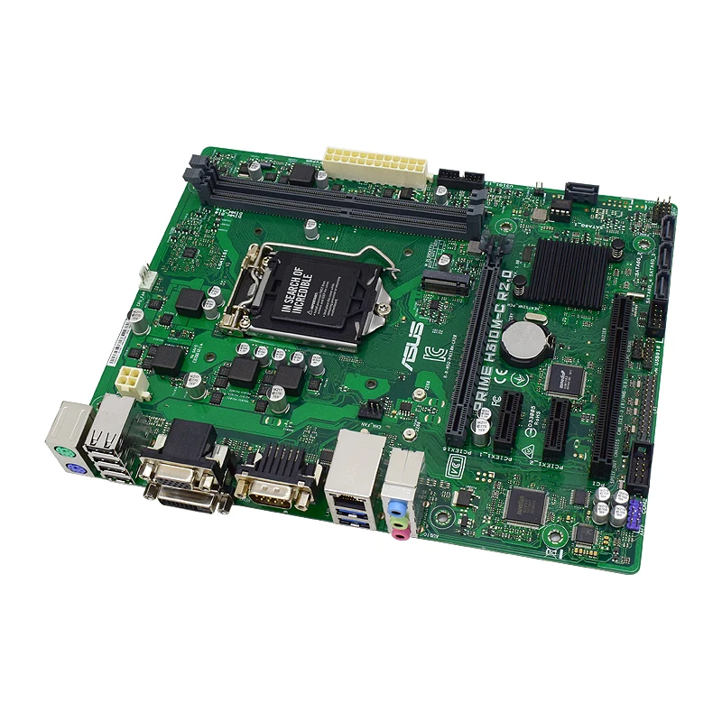 ASUS PRIME H310M-C R2.0 Motherboard LGA 1151 CPU Support 8th Gen