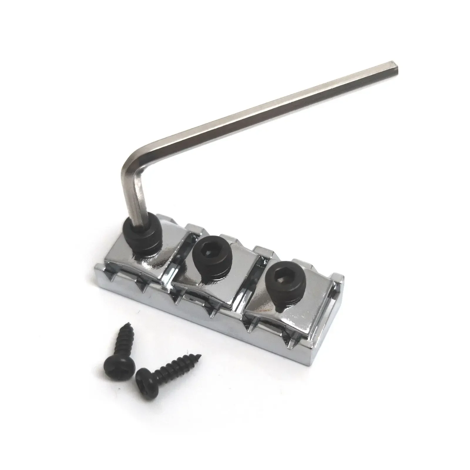 Guitar Locking Nut String Lock 42mm for 6-String Electric Guitar, Top Mount, Durable Guitar