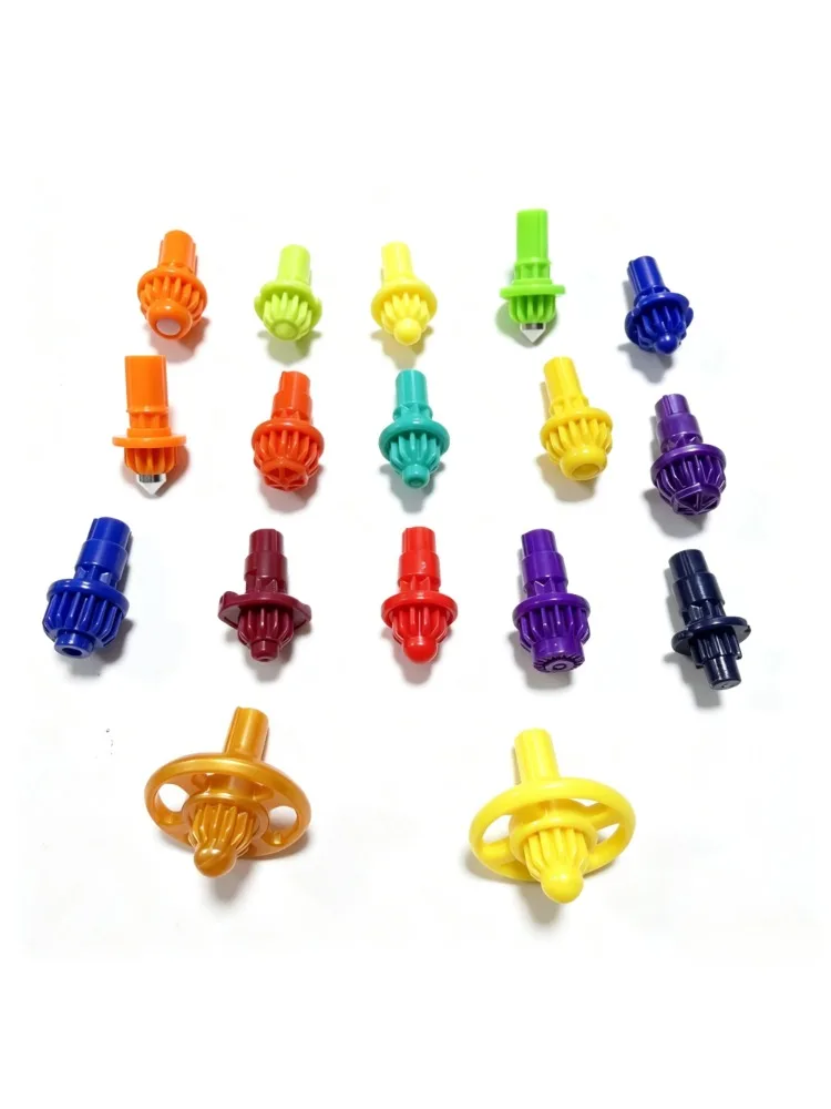 Takara Tomy 17 Stück/Packung Bits für BX UX CX Spinning Tops Kampfspielzeug Anime Toupie
