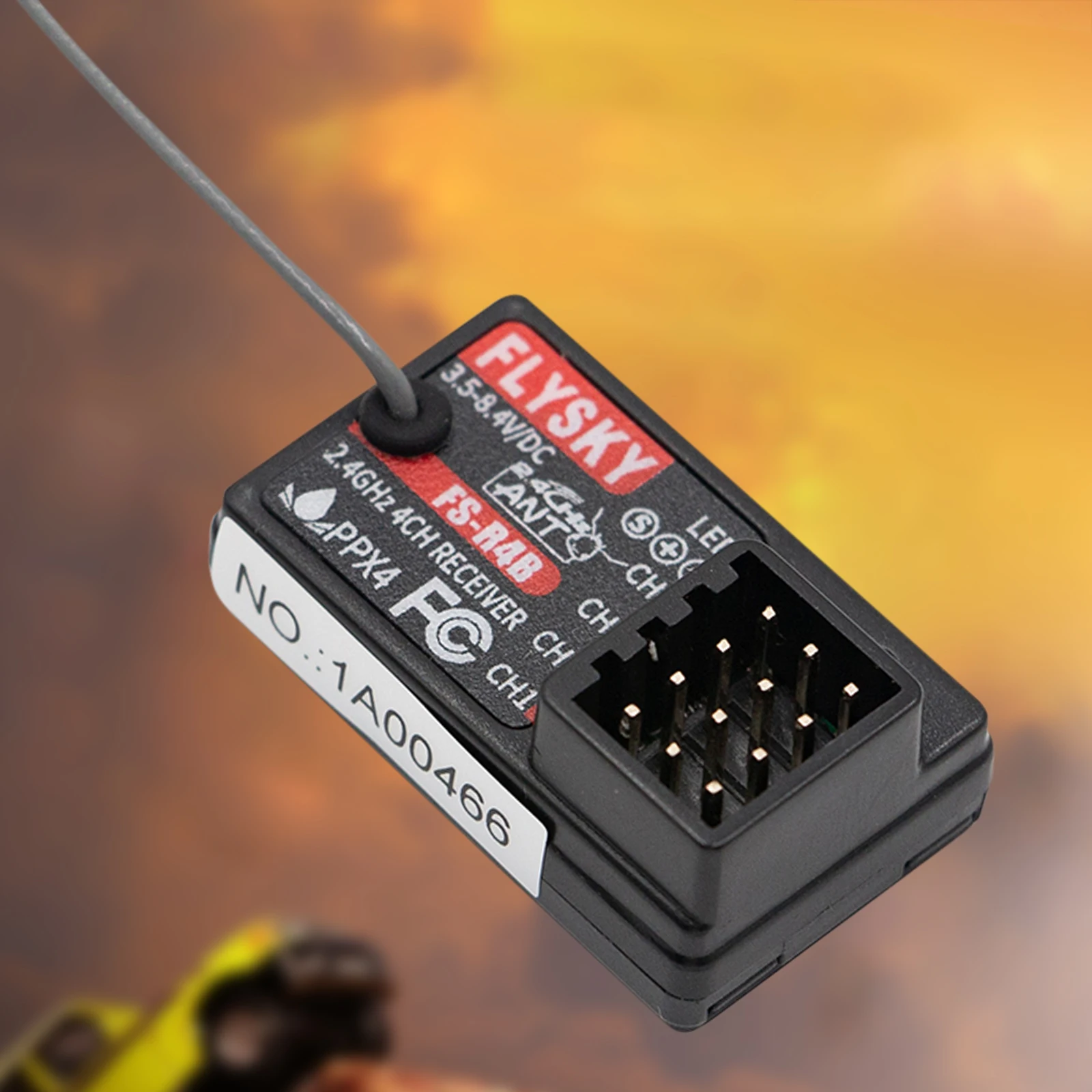 Portable Radio Rece… - image