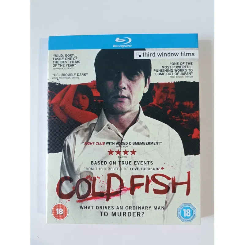 Blu-ray Disc Cold Tropical Fish Real Picture Shot Brand New Unopened For Blu-ray Broadcast