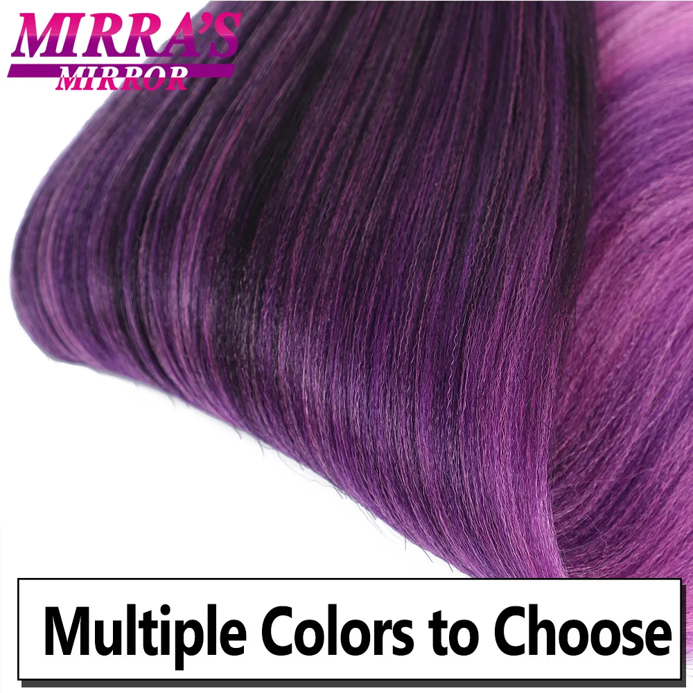 Flechten Haar Vor Gestreckt Synthetische Braid Extensions Bunte Jumbo Braid für Senegalese Leidenschaft Twist Box Braid Haar Bundles – Detail 12