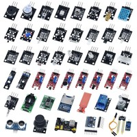 For Arduino 45 Kinds of Sensors Digital Temperature Humidity RGB LED Soil Buzzer Sound Ultrasonic Detection Module