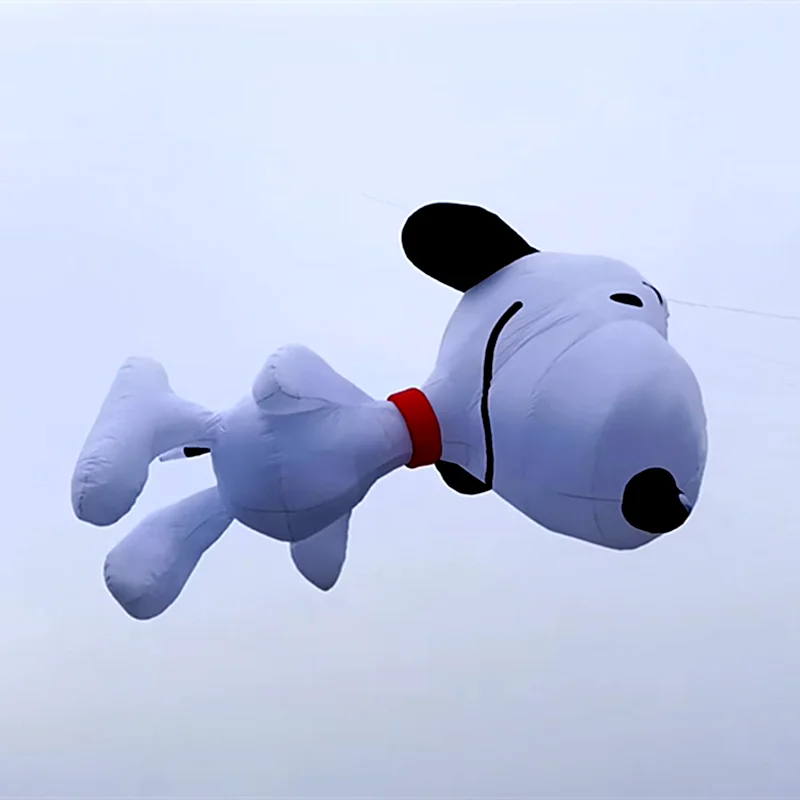 Free shipping 7m dog kite cometas de viento outdoor toys kite adults lenkdrachen kite professional flying dragon breezemoon hoka