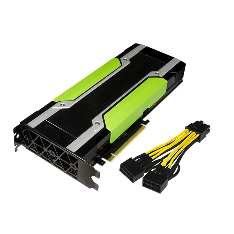 2X 8Pin إلى المزدوج 8Pin(6 + 2) كابل الطاقة GPU كابل الطاقة ل تسلا K80 M40 M60 P40 P100