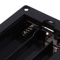 ABS Battery Case 18650 Li-ion Battery Case Holder Cell Batteries Storage Box Container Plastic DIY Accessories