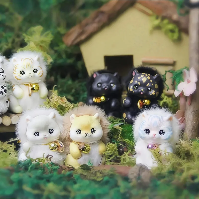 

Genuine Jinguoguo Kindergarten Aowu Series Blind Box Cute Plush Doll Surprise Mystery Box Kawaii Anime Figure Ornaments Kid Gift