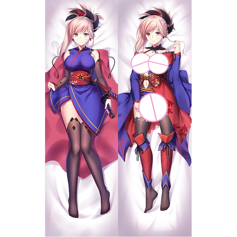 

Dakimakura Anime Pillow Cover Beautiful Gody Double Sided Print Life-size Halloween Christmas Decoration
