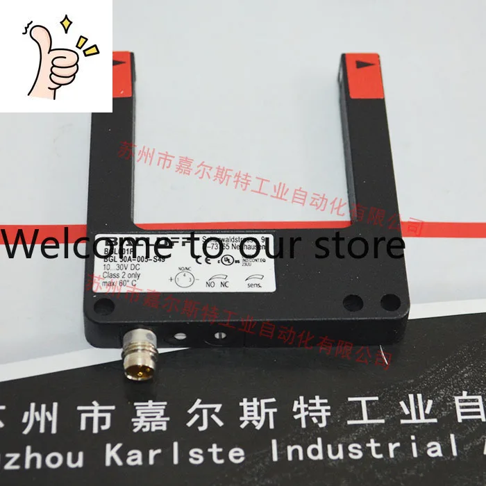 BALLUFF Slot Sensor BGL 50A-005-S49/BGL 80A-001-S49