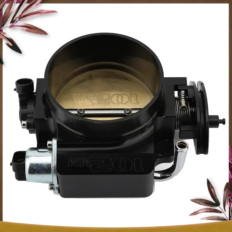 AB59-Zwart 102 Mm Gasklephuis Voor LS1 LS2 LS3 LS6 LSX LS7 Vervangende Onderdelen Accessoires