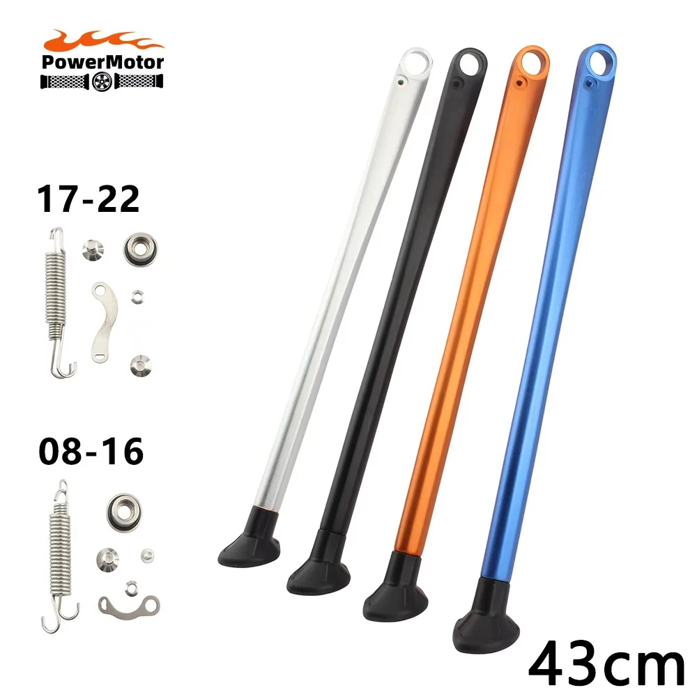 Motorrad Parkplatz Seitenst änder Ständer mit Feder Kit 43cm für ktm xc xcw xcf xcfw exc excf 2010-2015 150 450 te fe Motocross