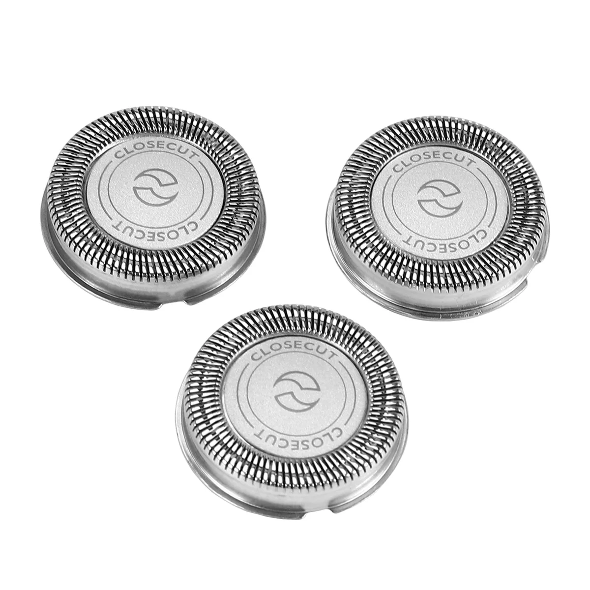 Substituição Shaver cabeça lâmina cortadores, HQ4, HQ58, HQ56, HQ80, 3 pcs