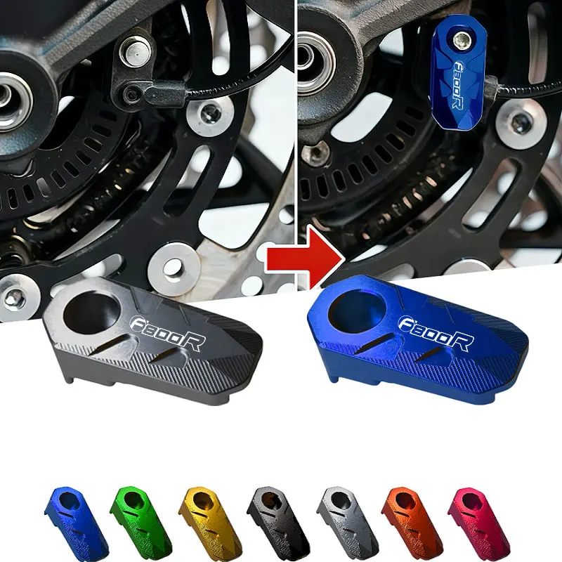 For BMW F800R F800 F 800 R 2009-2024 2025 Motorcycle Parts,Aluminum Alloy ABS Sensor Protective Shell,Sensor Guard