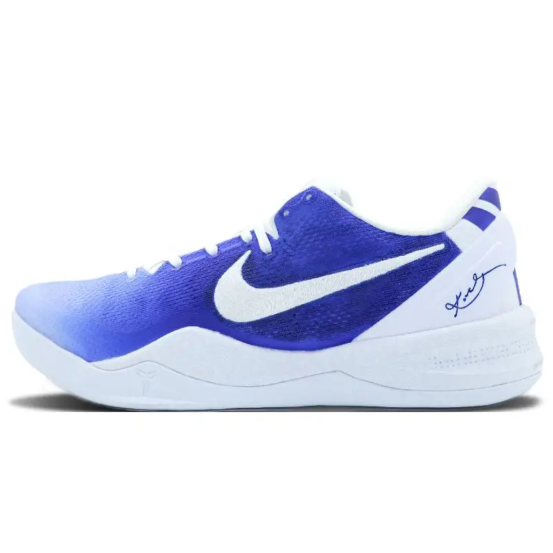 【Customize】Nike Kobe 8 Basketball Shoes Unisex Sneakers shoes FJ9364-100