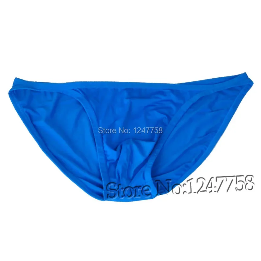 

Men's Pouch Bikini Spandex Comfy Briefs Mini Fine Strap Short Pants Sexy Guys Men Underwear