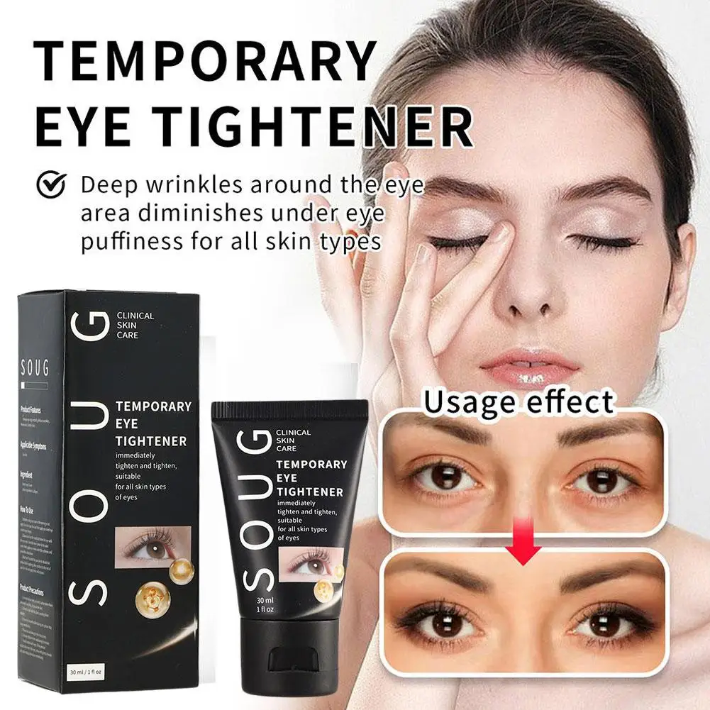 Crème magique anti-déformable pour les yeux, élimine les poches sous les yeux, les poches de vachette foncé, raffermit, hydrate, estompe les ridules, soins de la peau