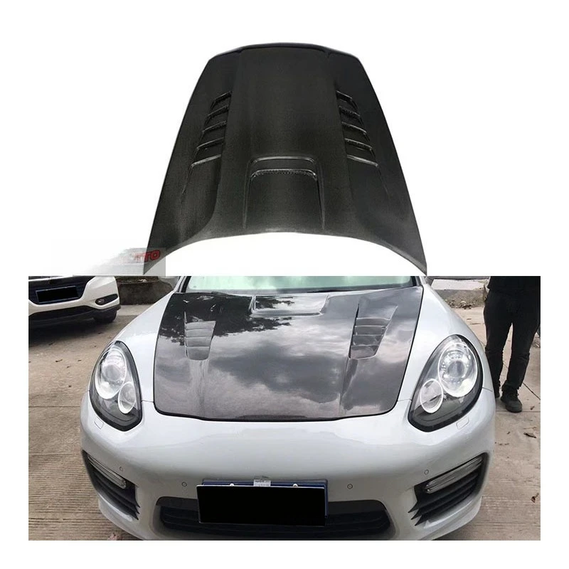 

ForPorsche Panamera 970 Carbon Fiber Bumper-Bolt-On Exhaust Retrofit/Upgrade