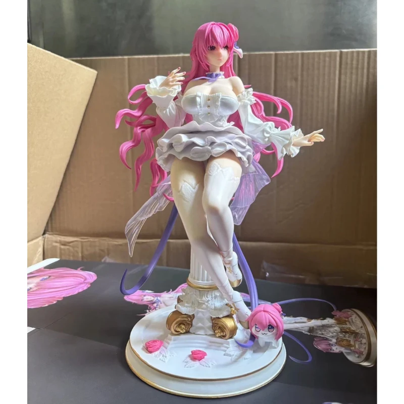 Pineapple Studio Anime Figure Dorothy Pink Hair Beautiful Girl 1/4 Scale Painted Pvc Statue Collectible For Adult Anime Fans view 2