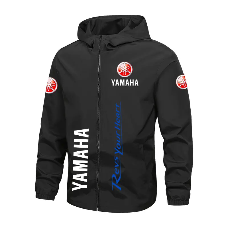 

Новая мотоциклетная куртка 2026 года с логотипом Yamaha, ветрозащитная и водонепроницаемая, для активного отдыха, спортивная, велосипедная, модель Yamaha R1, мужская