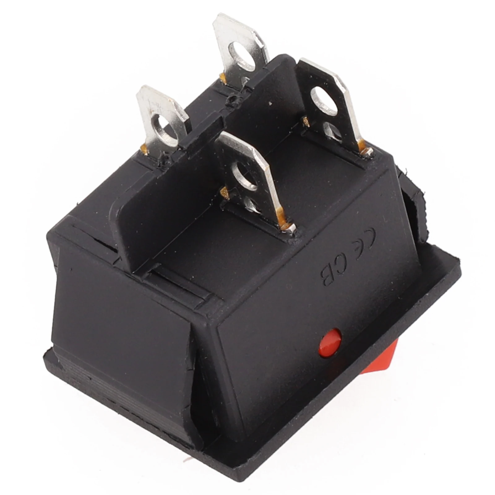 16A Power Switch 4-Pin Power Button Long-Lasting Performance Secure And Reliable Connections Firm And Long-lasting