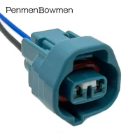 1 Juego de conectores de Cable eléctrico para lámpara antiniebla delantera y trasera de 2 pines, enchufe de arnés de cables hembra impermeable para 6189-0238