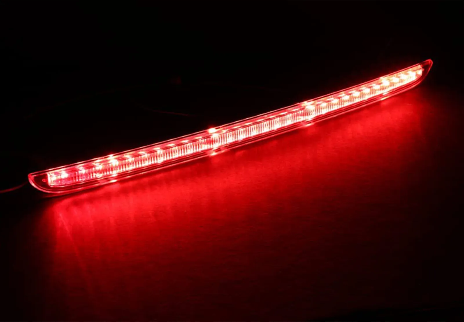High Mount Brake Light Third Brake Light Brake Light LED Rear High Mount For Audi A6 AVANT S6 C6 2005-2011 4F9945097 Red Black