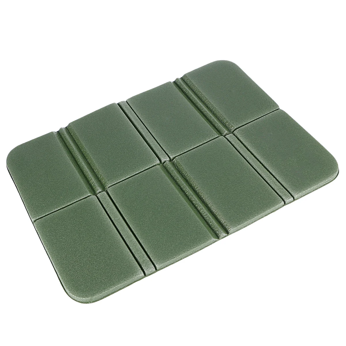 

Olive Green Folding Waterproof Moisture-Proof Xpe Sitting Mat Cushion Pad for Outdoor Camping Picnic Mats Folding Pad Seats