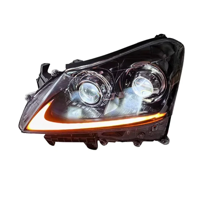 Car Headlight For Toyota Crown 2010-2013 13th 13.5th Gen DRL Animation Car Front Lamps Assembly Dynamic Turn Signal Accesspories