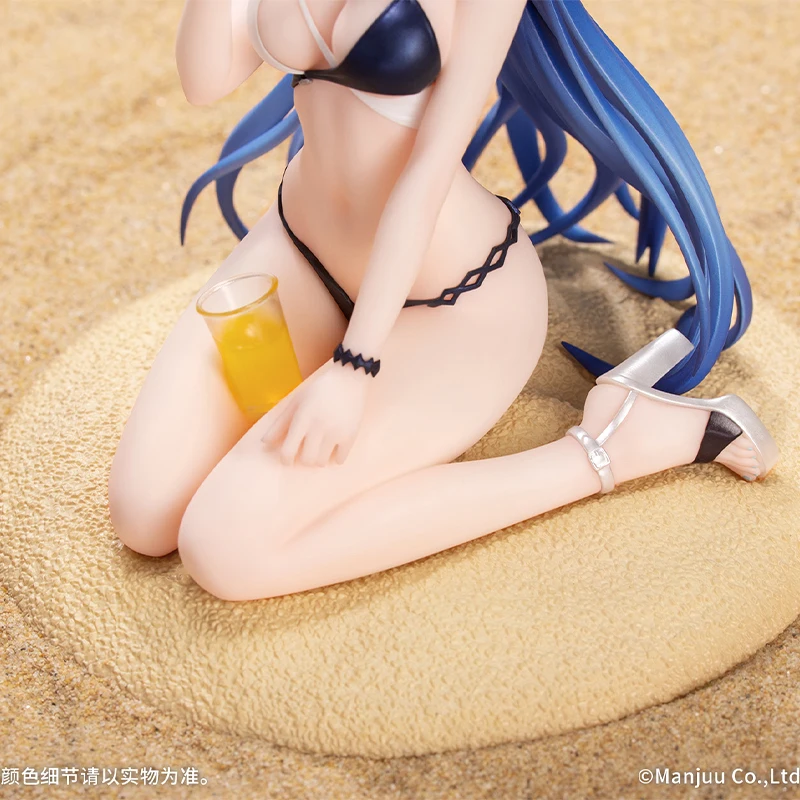 오리지널 마이에토스 기프트 컬렉션 아즈르 레인 USS 헬레나 눈부신 물결 애니메이션 피규어 수집용 모델 인형 장식품 선물