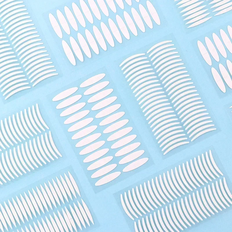

720/1056PC Invisible Double Eyelid Tape Self-Adhesive Transparent Eyelid Stickers Slim/Wide Waterproof Fiber Stickers For Eyelid