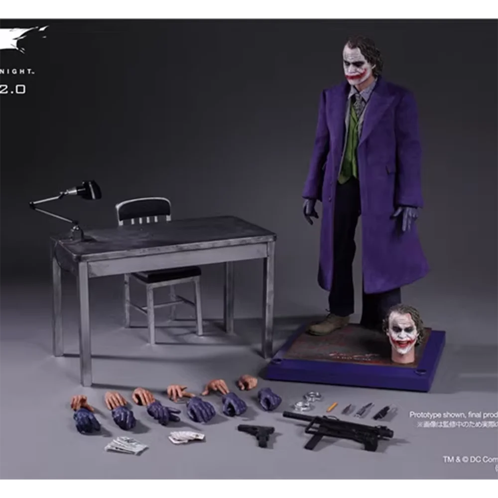 Joker DX11 Hot Toys Review: Why This 1/6 Scale Heath Ledger Figure